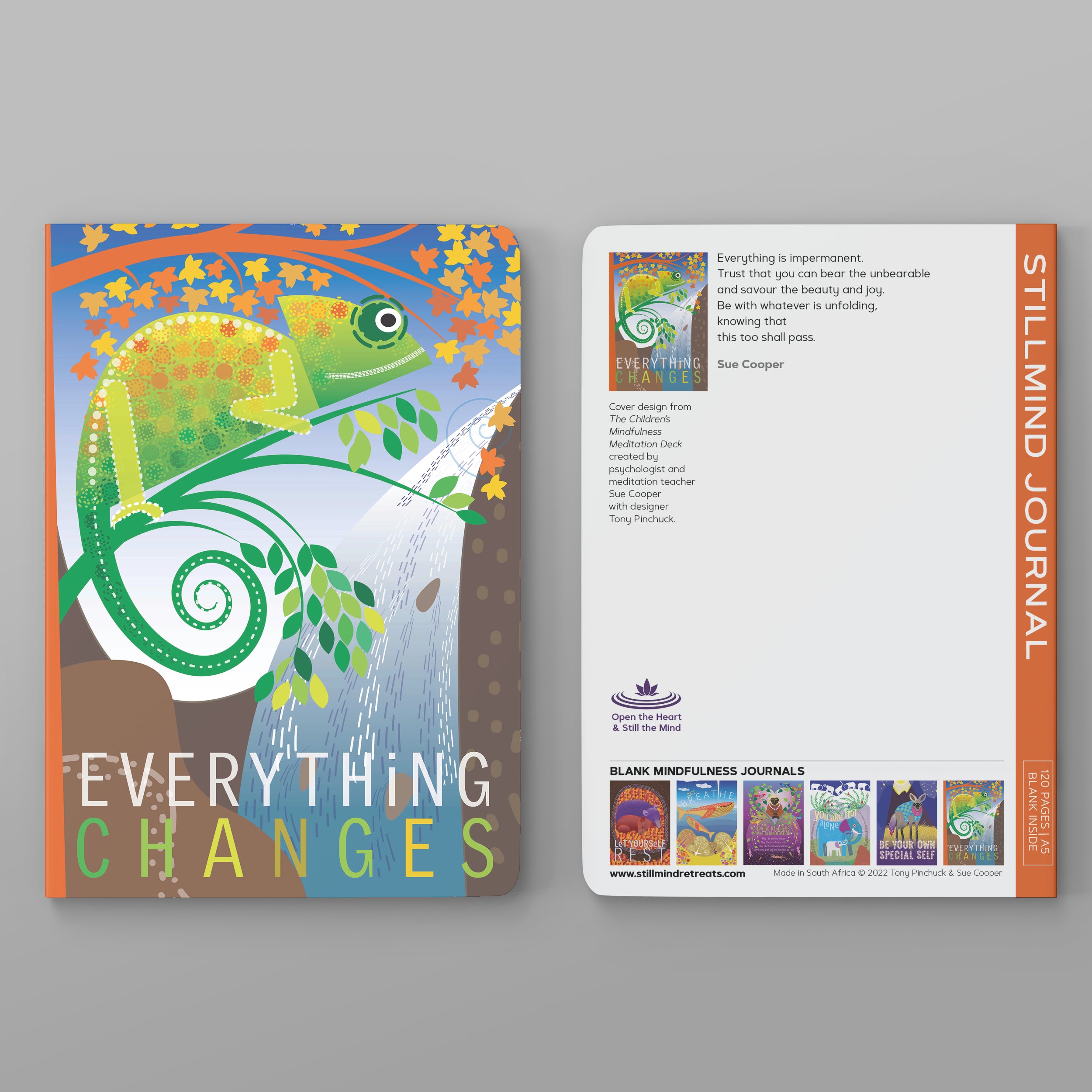 Everything Changes Notebook